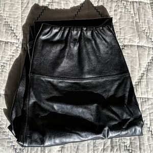 Wilfred Daria Faux Leather Legging - Blk - L